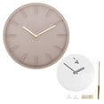 thumbnail image 2 of Reloj de pared textura especial reloj de pared de bajo ruido decoración tiempo preciso para regalos para decoración del hogar ANGGREK Otros, 2 of 8