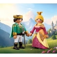 thumbnail image 2 of Playmobil Duo Pack Príncipe y Princesa 71886 Set de Juguete, 2 of 4