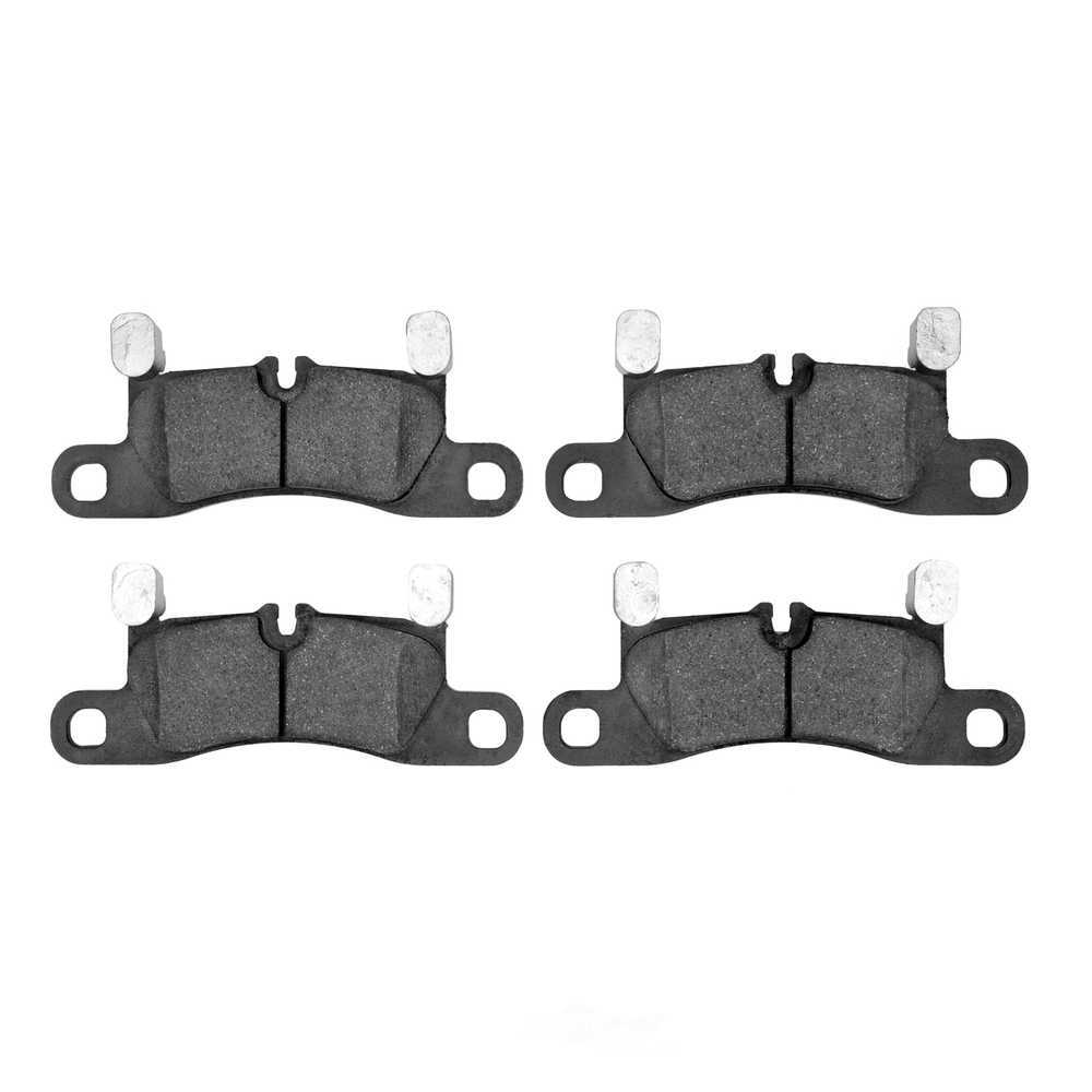 Dynamic Friction Company 1115-1453-00 DFC Active Performance Pads - Low Metallic