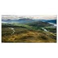 thumbnail image 2 of Fields and Hills in New Zealand - Landscape Photography Canvas Print, 2 of 3