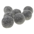 thumbnail image 1 of 20PCS 1.18in Christmas Felt Ball Mini Multipurpose Pom Pom Ball DIY Craft Ball, 1 of 9