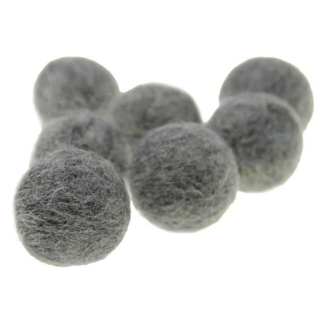 20PCS 1.18in Christmas Felt Ball Mini Multipurpose Pom Pom Ball DIY Craft Ball