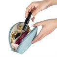 thumbnail image 3 of Simple And Large-capacity Multifunctional Cosmetic Bag, Portable Cosmetic Bag Blue, 3 of 5
