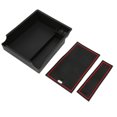 thumbnail image 4 of Caja de almacenamiento para reposabrazos, consola central para automóvil, soporte para reposabrazos, consola central, organizador de consola central, acabado de lujo, 4 of 9