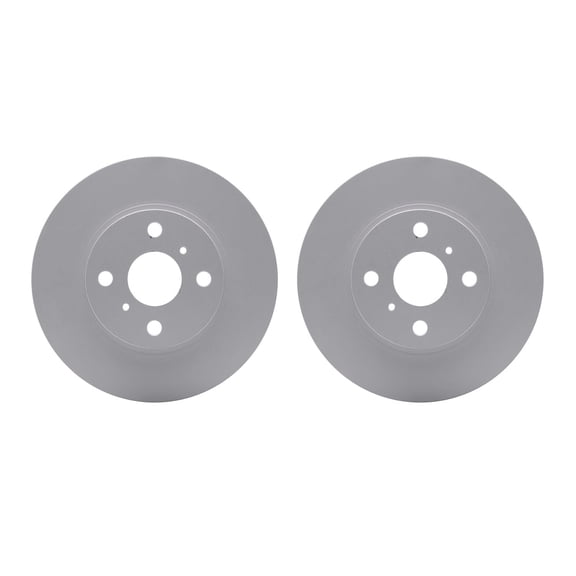 Dynamic Friction Company Front Geospec Brake Rotors 4002-76017