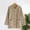 Yellow, variant on Bed Jackets for Women Men Fuzzy Fleece Button Up Loungewear Pajama Tops Soft Warm Sleepwear Winter Coat with Pockets