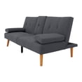 thumbnail image 3 of Sofá Cama Easy Living Elliot Gris Oxford, 3 of 14