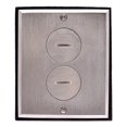 thumbnail image 1 of placa piso recepta dpxtr 20a125v 2p, 1 of 8