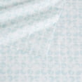 thumbnail image 6 of Great Bay Home Pattern Microfiber Wrinkle Resistant Sheet Set  (Twin, Blue - Dots), 6 of 6