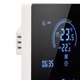 thumbnail image 4 of Suodoka Termostato Inteligente Táctil LCD WiFi para Calefacción 3A Blanco, 4 of 9