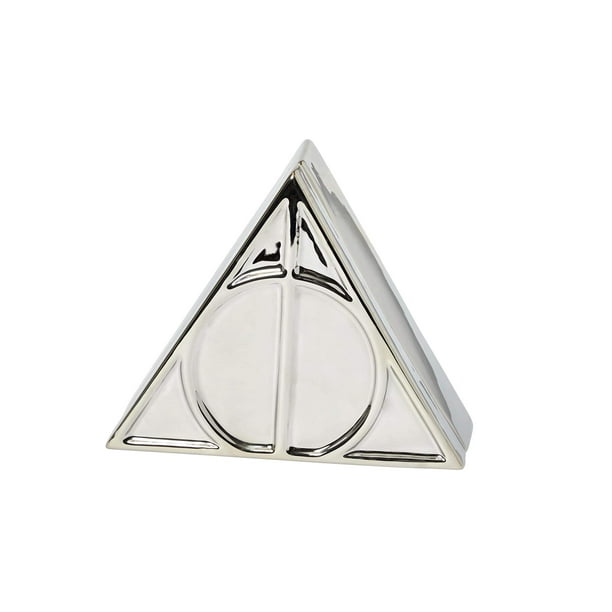 Caja de baratijas de cerámica de Harry Potter de las Reliquias de la Muerte, 350 ml