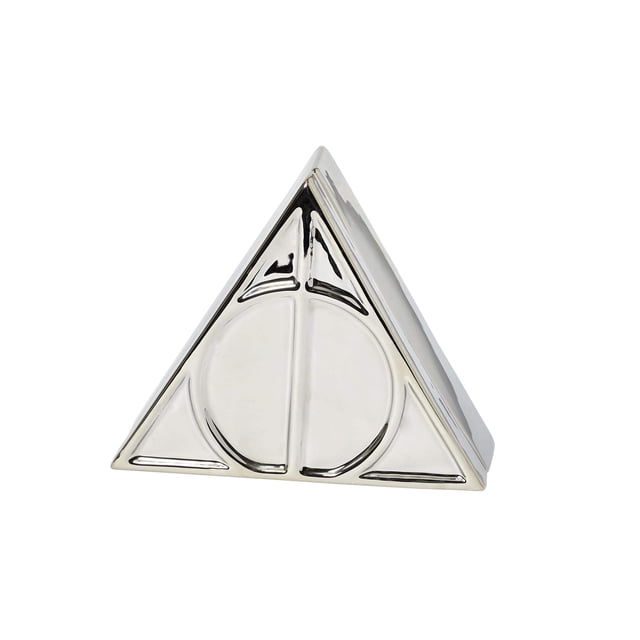 Caja de baratijas de cerámica de Harry Potter de las Reliquias de la Muerte, 350 ml