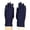 Navy, variant on HNMKIU Elegant Formal Sun Handwear Breathable Stretchable Spandex Gloves Mittens for Autumn Seasons Comfortable Wear Navy,One Size