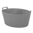 thumbnail image 2 of Couche de Séparation Résistante à la Chaleur Réutilisable en Silicone de Qualité Alimentaire Gris, 2 of 12