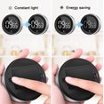 thumbnail image 3 of Digital Kitchen Timer Rotation Countdown Timer Magnetic Countup Timer with 3-Level Volume Adjustable Large Led Display for Study/, 3 of 5