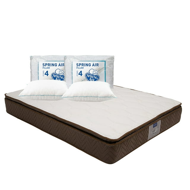 Colchón Matrimonial Nautilus Restonic + 2 Almohadas