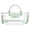 Green, variant on Modisza Women Clear Bag for Stadium Approved Crossbody Purse Handbags Concerts Sports Events Shoulder Bags Water Proof Phone Pack Green