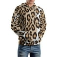 thumbnail image 5 of Animal Cheetah Print Men's Women New Sweatshirt Hoodie Men's Plus Size Sweatshirt Hooded Sweatshirt 3d Printed Street Men's Cloth, 5 of 6