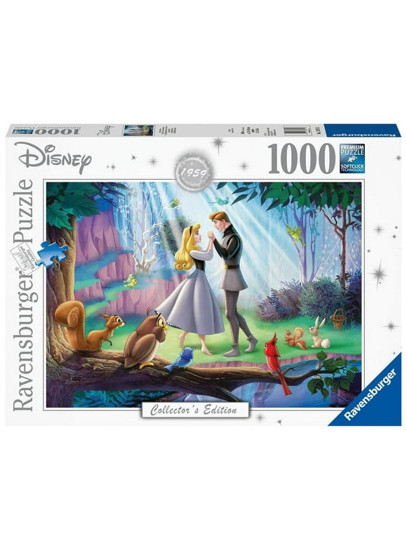 Ravensburger Classic Disney - Sleeping Beauty 1000 Pieces Jigsaw Puzzle