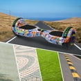 thumbnail image 4 of LIEAGLE 6.5" Bluetooth Hoverboard Two-Wheel Self Balancing Hoverboard with LED lights Electric Scooter Hoverboard for Kids Colorful Circles, 4 of 5