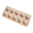 thumbnail image 3 of Soporte Para Huevos De Rejilla Múltiple, Doble Fila Portátil Para Nevera, Refrigerador, Hogar, 10 Ranuras Sunnimix Titular de huevo, 3 of 8