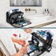 thumbnail image 5 of Neceser PAVILIA Travel resistente al agua Dopp Kit negro XL, 5 of 7