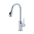 thumbnail image 3 of Pioneer Faucets 2MT250-BN Motegi 1.5 GPM Single Hole Kitchen Faucet - Nickel, 3 of 3