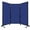 Blue, variant on QuickWall Folding Portable Partition - 8'4" x 5'10" - SoundSorb