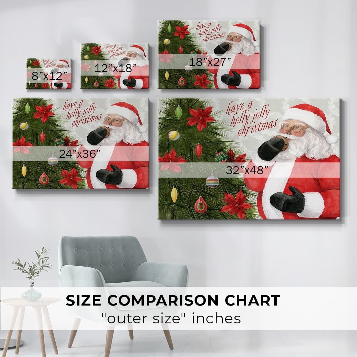 Arose Such a Clatter Collection A- Gallery Wrapped Canvas