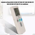 thumbnail image 4 of Jinsinto Smart Air Conditioner Remote Control, Air Conditioner, Air Conditioner Replacement For Hitachi Rar-2a1 Rar-52p1 Rar-2sp1 Rar-3u4 Rar-2p2, 4 of 5