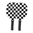 thumbnail image 3 of Raqueta de Pickleball de madera con agarre ergonómico para ejercicio en interiores y exteriores, 3 of 9