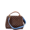 thumbnail image 3 of Pre-Owned Cluny Top Handle Bag Monogram Canvas MM By Rebag, 3 of 9