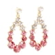 thumbnail image 4 of Pendientes de boda ANGGREK Estilo elegante colgantes Aleación duradera para fiesta, 4 of 8