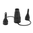thumbnail image 4 of Electric Air Pump Quick-Fill Air Pump Inflator Pump with 3 Nozzles Electric Blower, 4 of 8