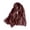 Brick Red, variant on Oversized Cotton Linen Scarf, Fringed Beach Shawl with Wrinkled Texture, Lightweight Travel Scarf for Women, Picnic Blanket and Summer Cover Up Light Blue