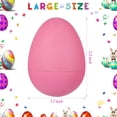 thumbnail image 2 of Growing Hatching Colored Egg Toys Growing Chick Unicorn Hatch Eggs Toy 2.4 Inch 4 Pack Grow in Water Eggs for Easter Hunt Games Party Supplies, 2 of 5