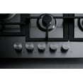 thumbnail image 4 of SUMMIT 30" Wide 5-Burner Gas Cooktop In Stainless Steel, 4 of 5