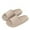 Khaki, variant on Tawop Mens Sandals Bath Slipper Slip Resistant Soft Thick Sole Home Lovers Summer Sandals for Men Pink Size:6.5 Fathers Day Gifts
