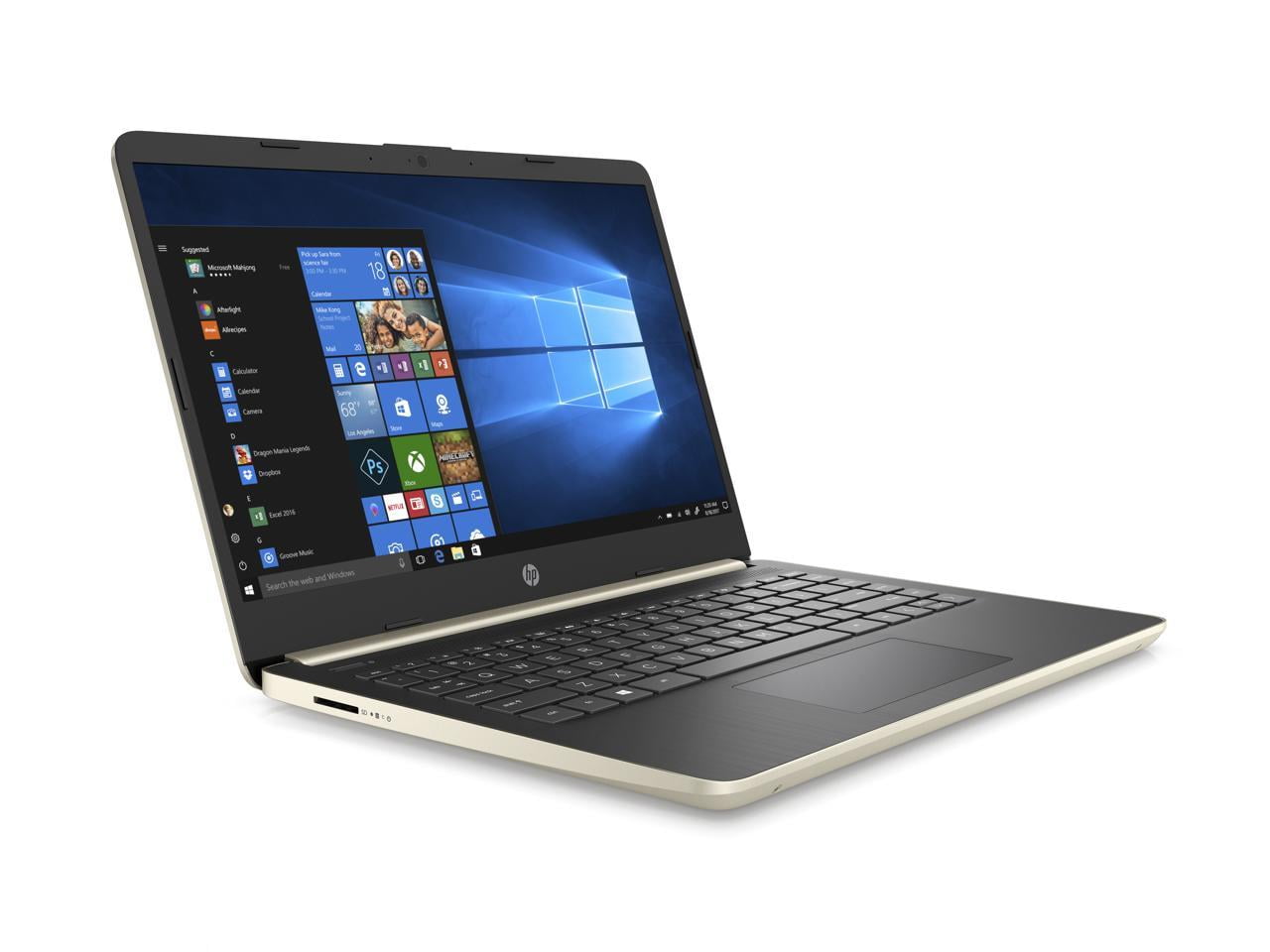 Latest 2020 HP 14 Business Laptop Computer I 14 inch HD Micro-Edge