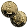 thumbnail image 2 of 1989 Great Britain 3-Coin Gold Sovereign Anniversary Proof Set, 2 of 3