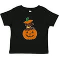 thumbnail image 3 of Inktastic Halloween Dachshund in Pumpkin Boys or Girls Baby T-Shirt, 3 of 5
