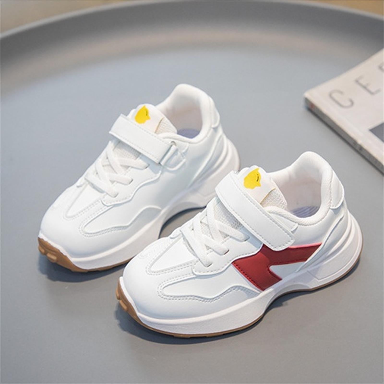 Red tennis shoes boys best sale