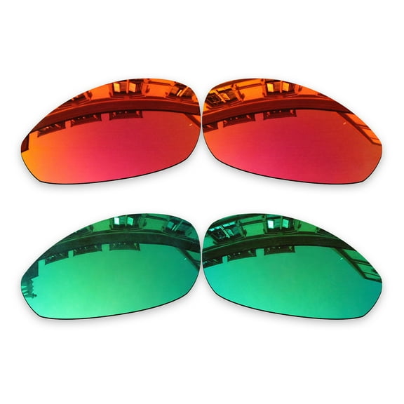 Vonxyz 2 Pack Polarized Replacement Lenses for Oakley Juliet Sunglasses
