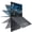 Black, variant on Fsjun 14.1" Laptop Computer, 2K IPS Display, 16GB DDR4 RAM, 512GB SSD,N5105 Quad-Core Processor,Win 11 Pro&office2019, Fingerprint Reader, Backlit Keyboard, Portable Laptop for Students, Business