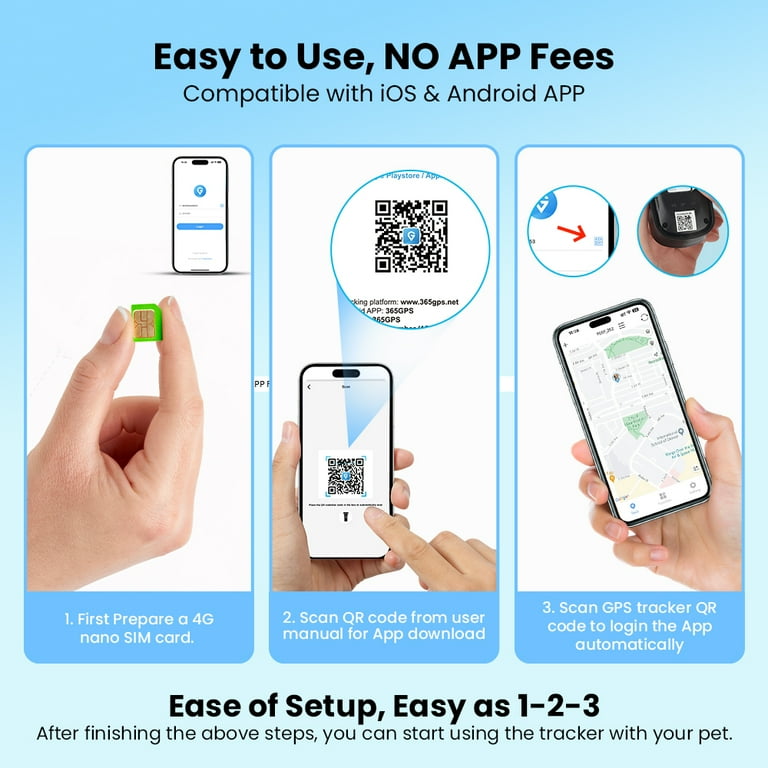 Find my pet gps nano gps dog tracker hot sale