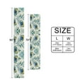 thumbnail image 6 of Yayeee Table Runner 70 inches Long Home Kitchen Dinning Party Decoration, Peacock Feather, 6 of 7