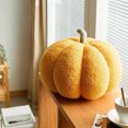 thumbnail image 3 of DPTALR Cushaw Pillow Gift Simulation Vegetable Doll Plush Toy Photography Props Children's Doll, 3 of 4