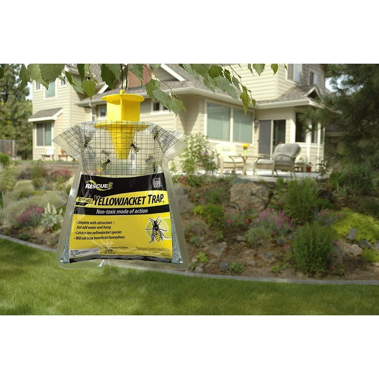 RESCUE Yellow Jacket Trap Attractant YJTA-DB12 - The Home Depot