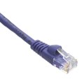 thumbnail image 4 of CableWholesale.com - Patch cable - RJ-45 (M) to RJ-45 (M) - 5 ft - UTP - CAT 5e - molded, stranded - purple, 4 of 4