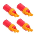 thumbnail image 2 of ELAYARD 4Pcs Screw Holding Tool with ABS Material Red for Electric and Manual Screwdrivers, 2 of 7
